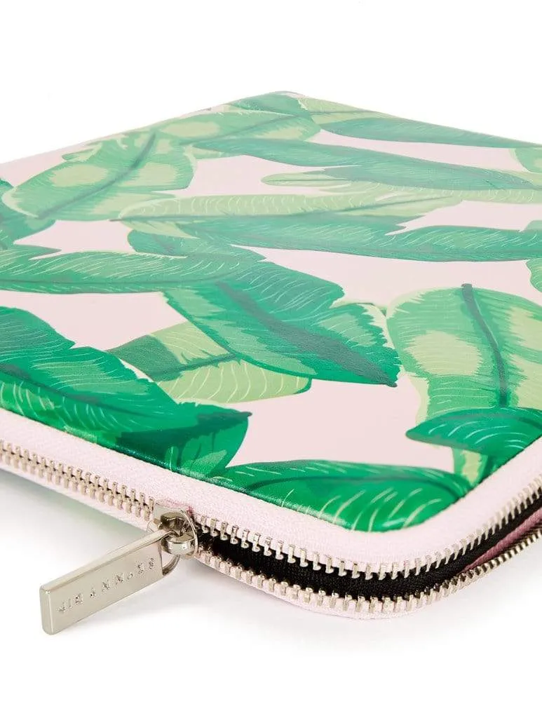 Banana Palm Laptop Case