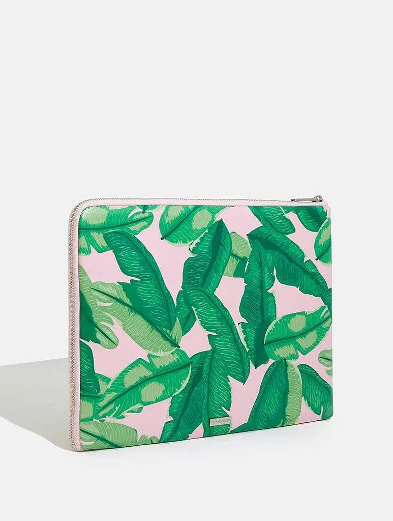 Banana Palm Laptop Case