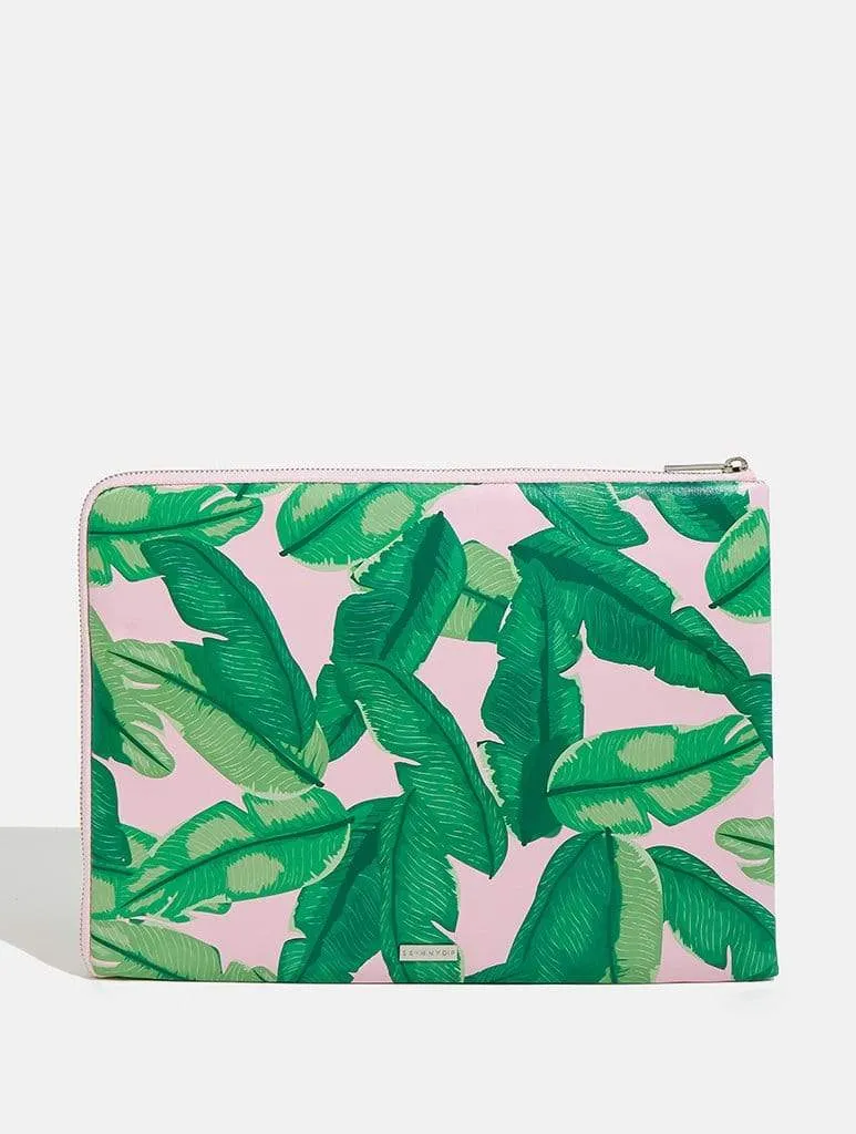 Banana Palm Laptop Case