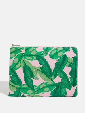 Banana Palm Laptop Case