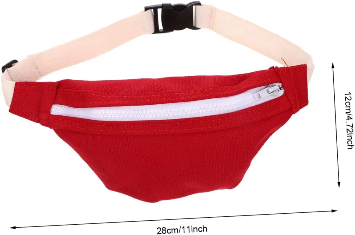 BESPORTBLE Portable Chest Bag Lightweight Fanny Pack for Durable Outdoor Storage Bag for Boys for Essentials
