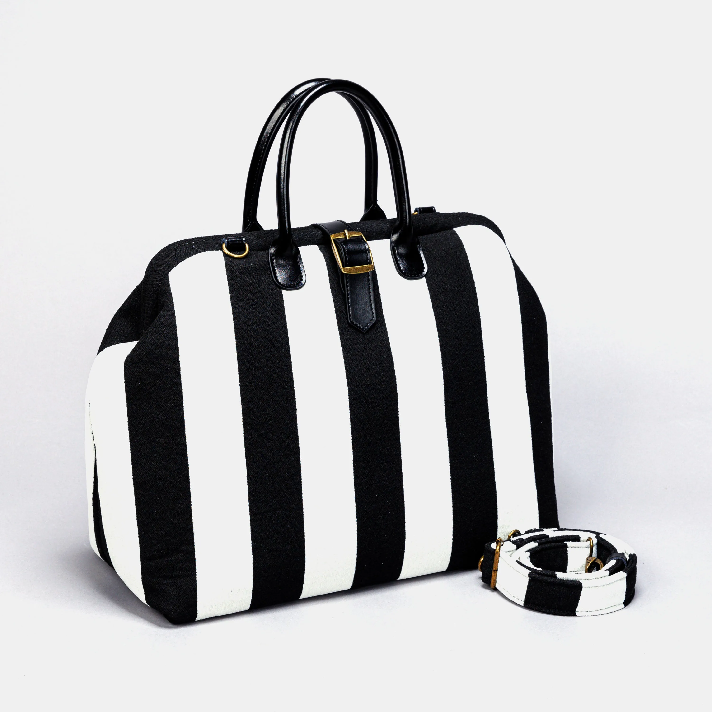 Black & White Beetlejuice Mary Poppins Weekender