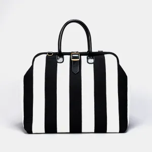 Black & White Beetlejuice Mary Poppins Weekender
