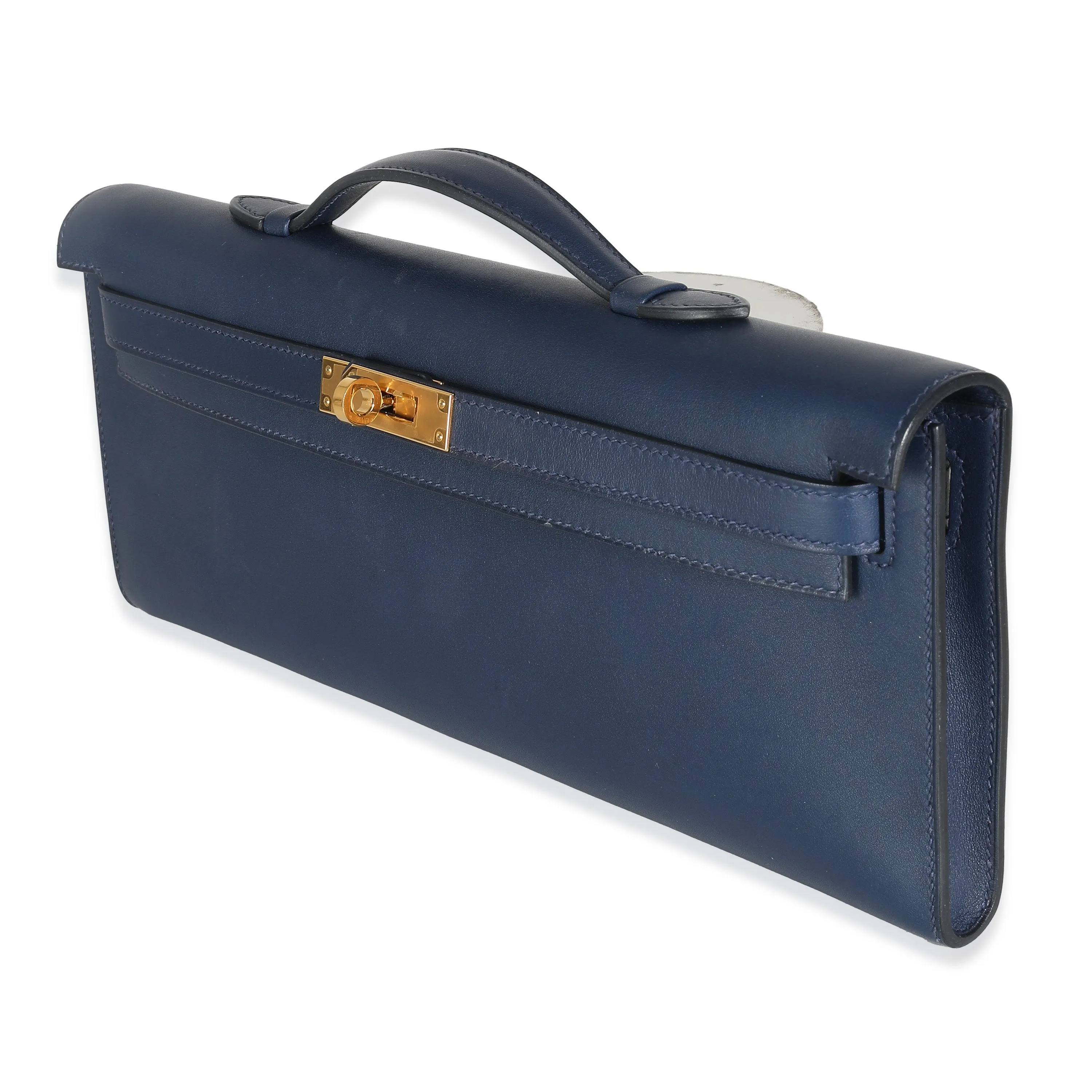 Bleu Navy Swift Kelly Cut GHW