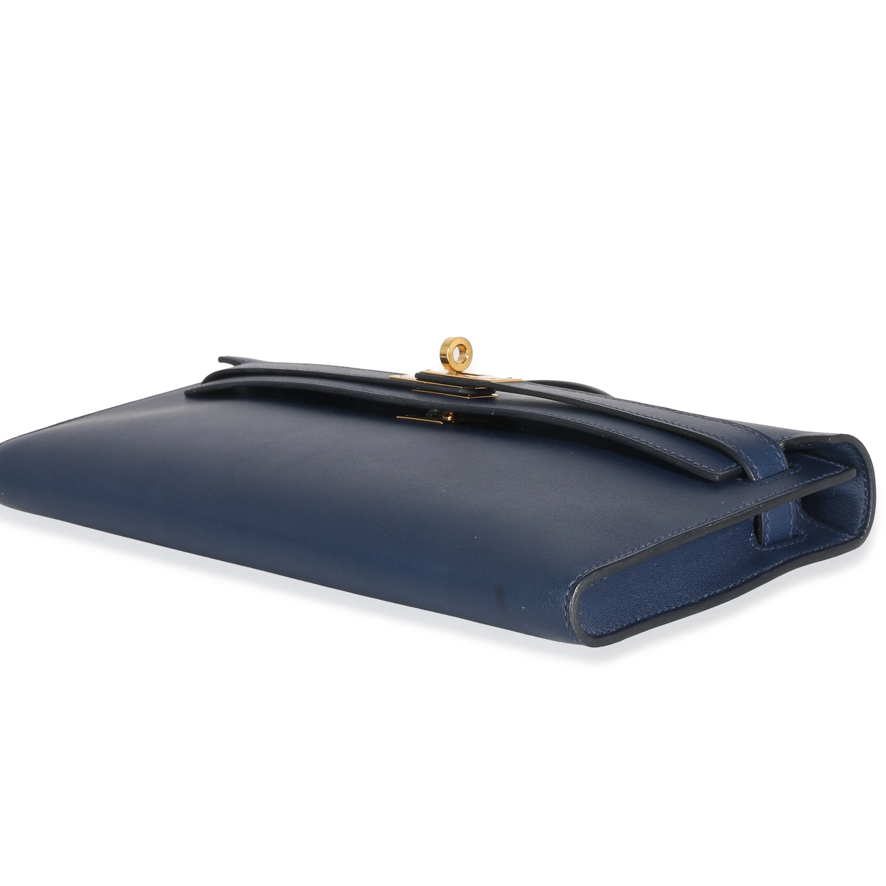 Bleu Navy Swift Kelly Cut GHW