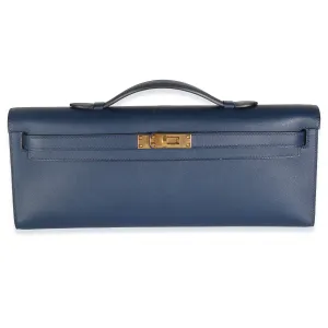 Bleu Navy Swift Kelly Cut GHW