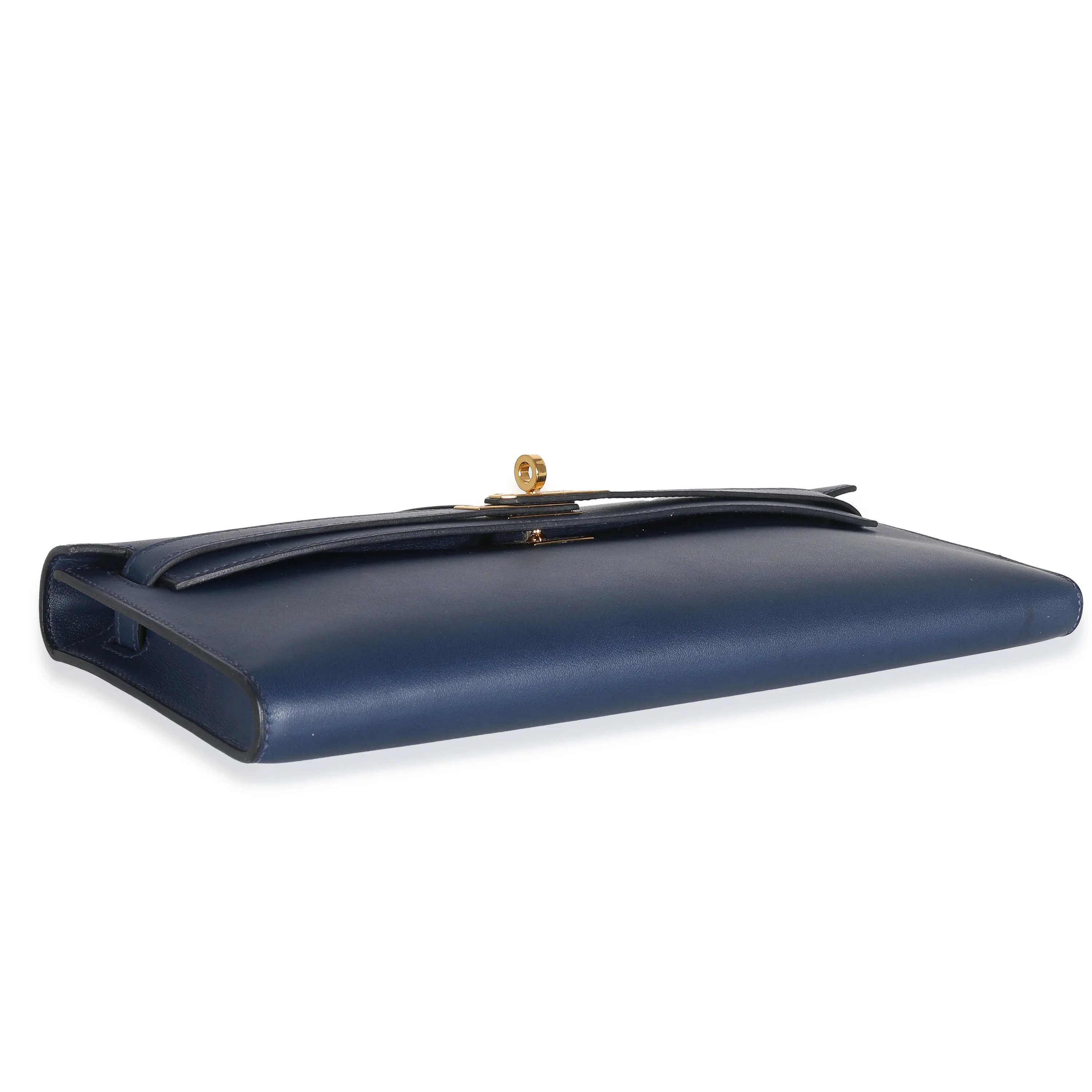 Bleu Navy Swift Kelly Cut GHW