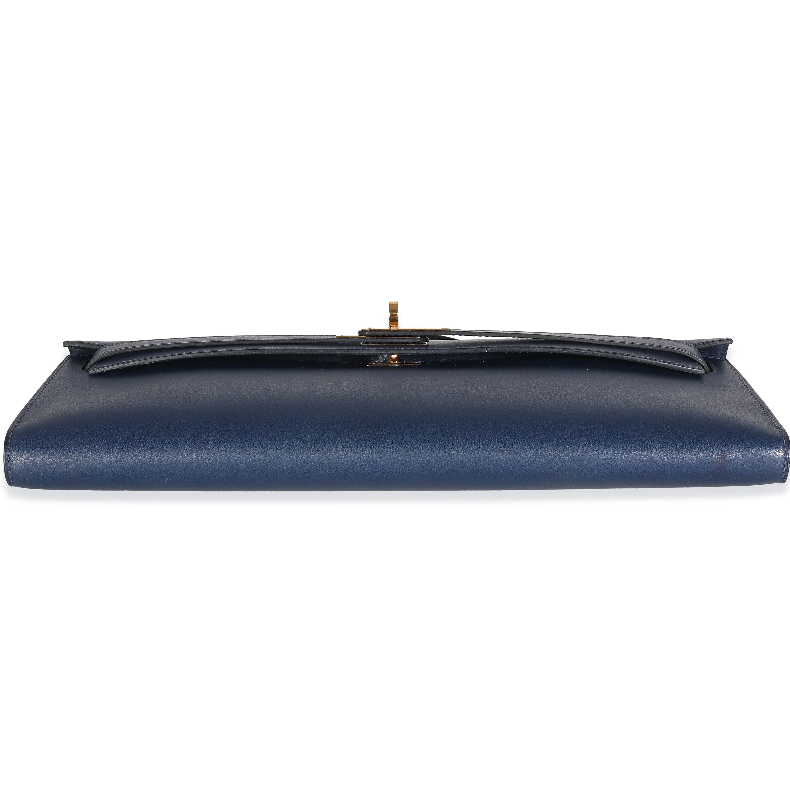Bleu Navy Swift Kelly Cut GHW