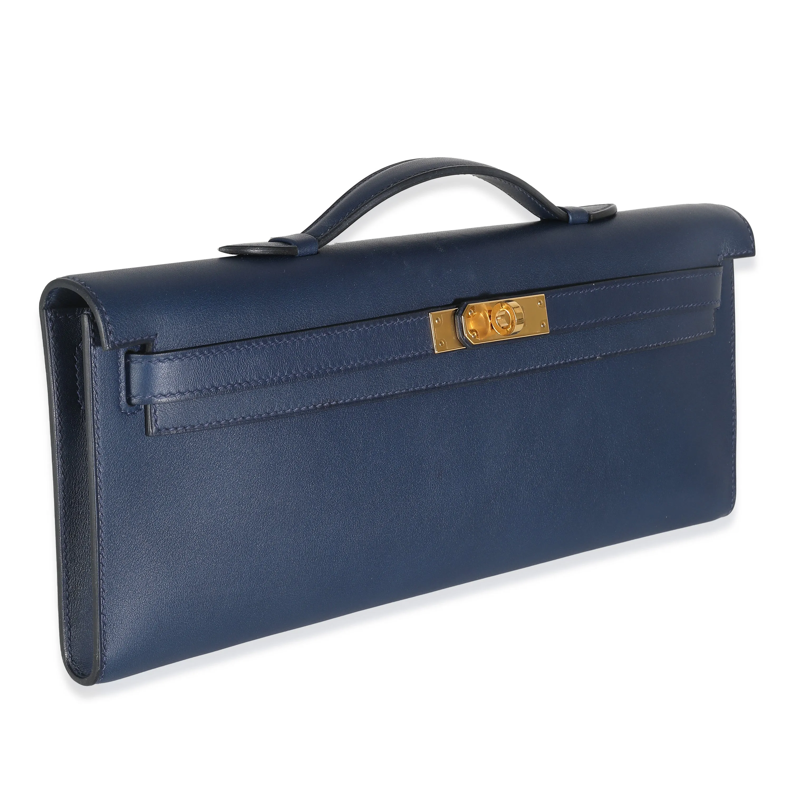 Bleu Navy Swift Kelly Cut GHW