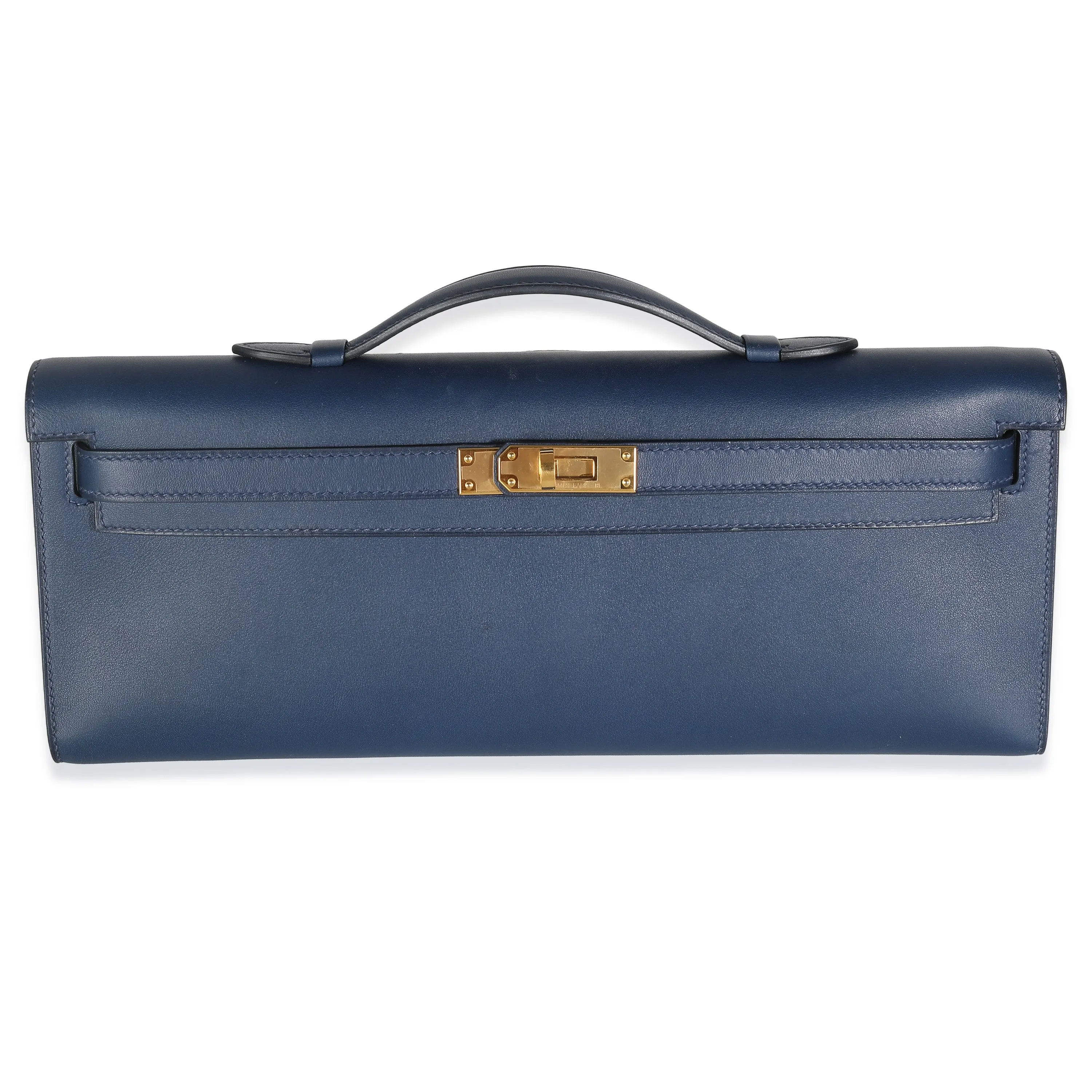 Bleu Navy Swift Kelly Cut GHW