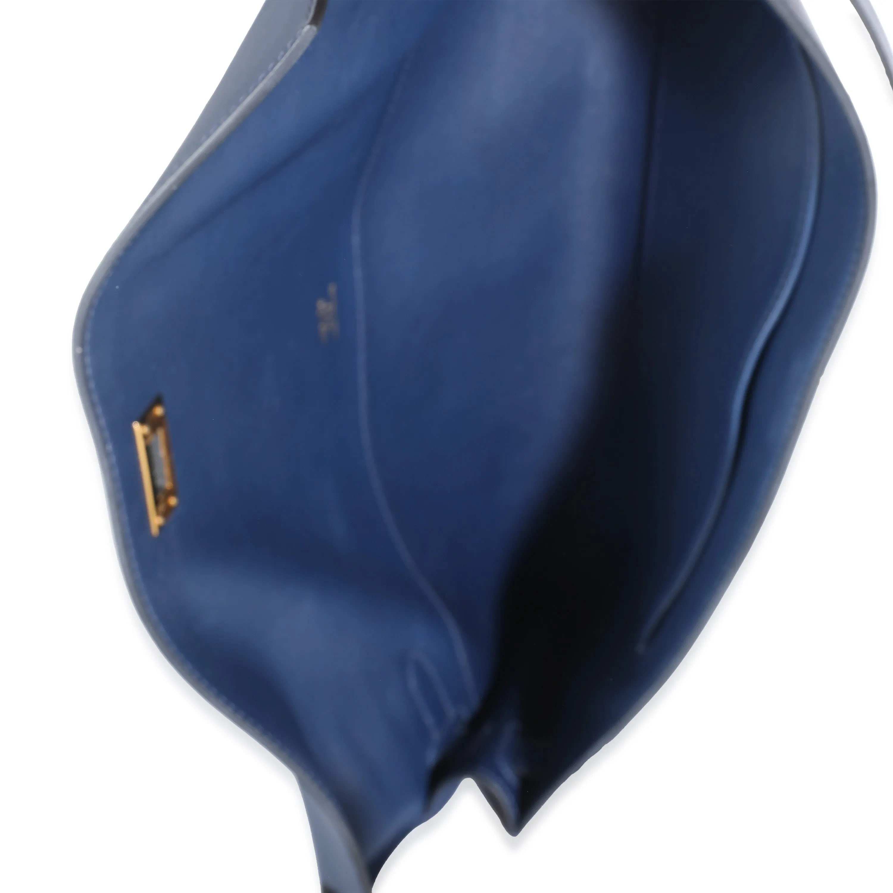 Bleu Navy Swift Kelly Cut GHW