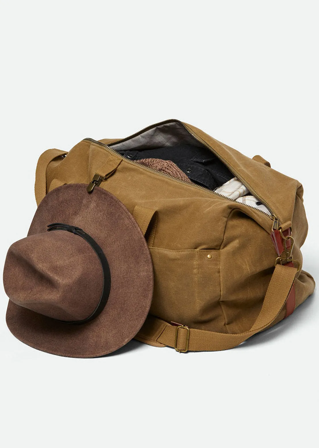Brixton Unisex Traveler XL Weekender Duffle Bag