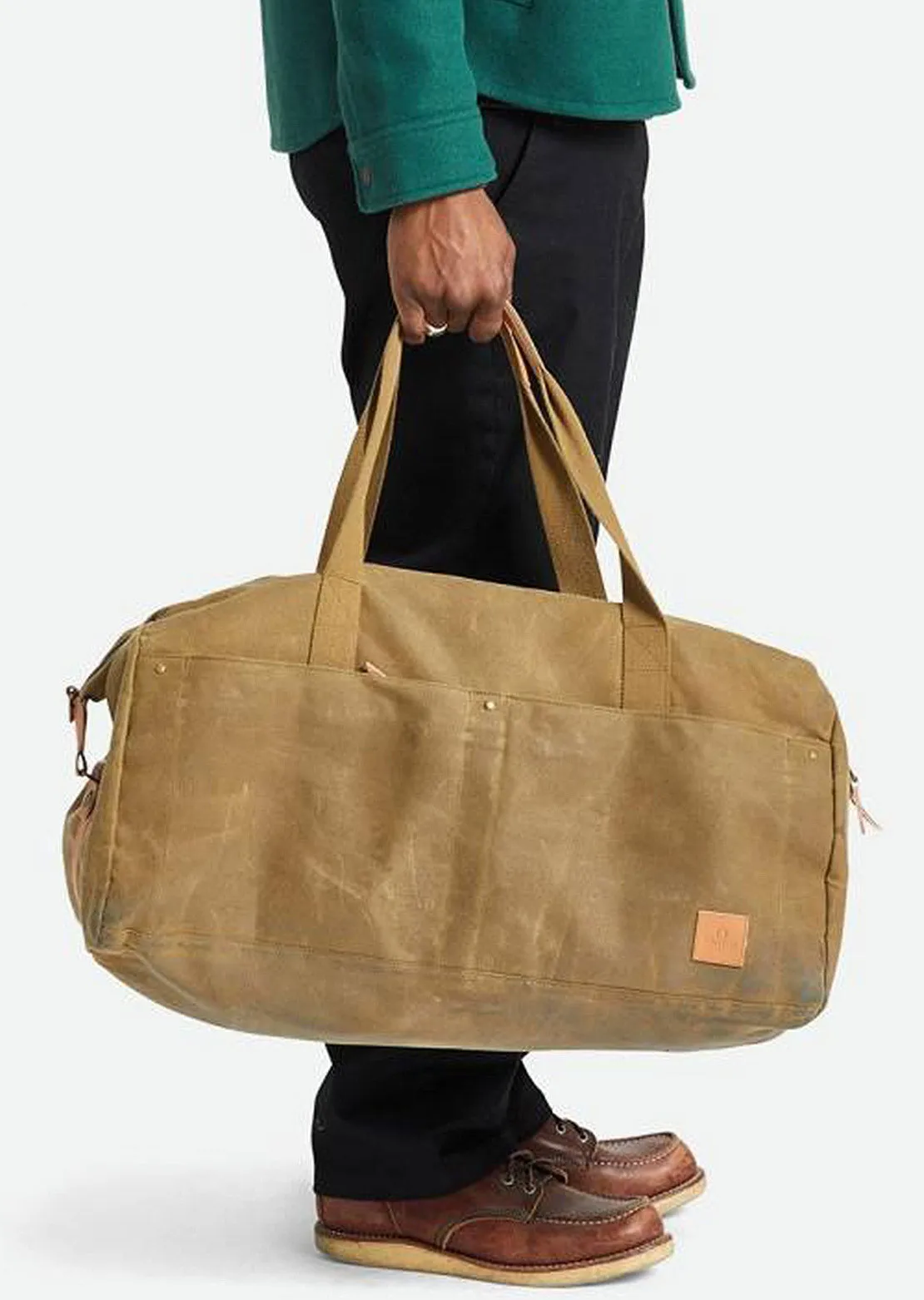 Brixton Unisex Traveler XL Weekender Duffle Bag