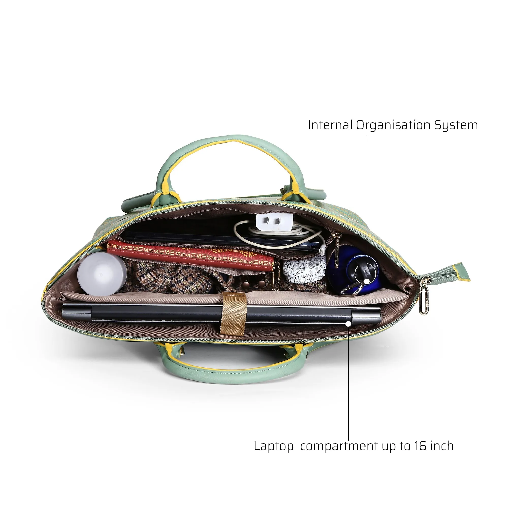 Broadwing Laptop Handbag
