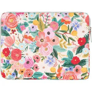 Case-Mate Rifle Paper Co. Laptop Carrying Case, Laptop Sleeve for 16" Notebooks, Garden Party Blush