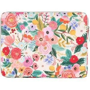 Case-Mate Rifle Paper Co. Laptop Carrying Case, Laptop Sleeve for 16" Notebooks, Garden Party Blush