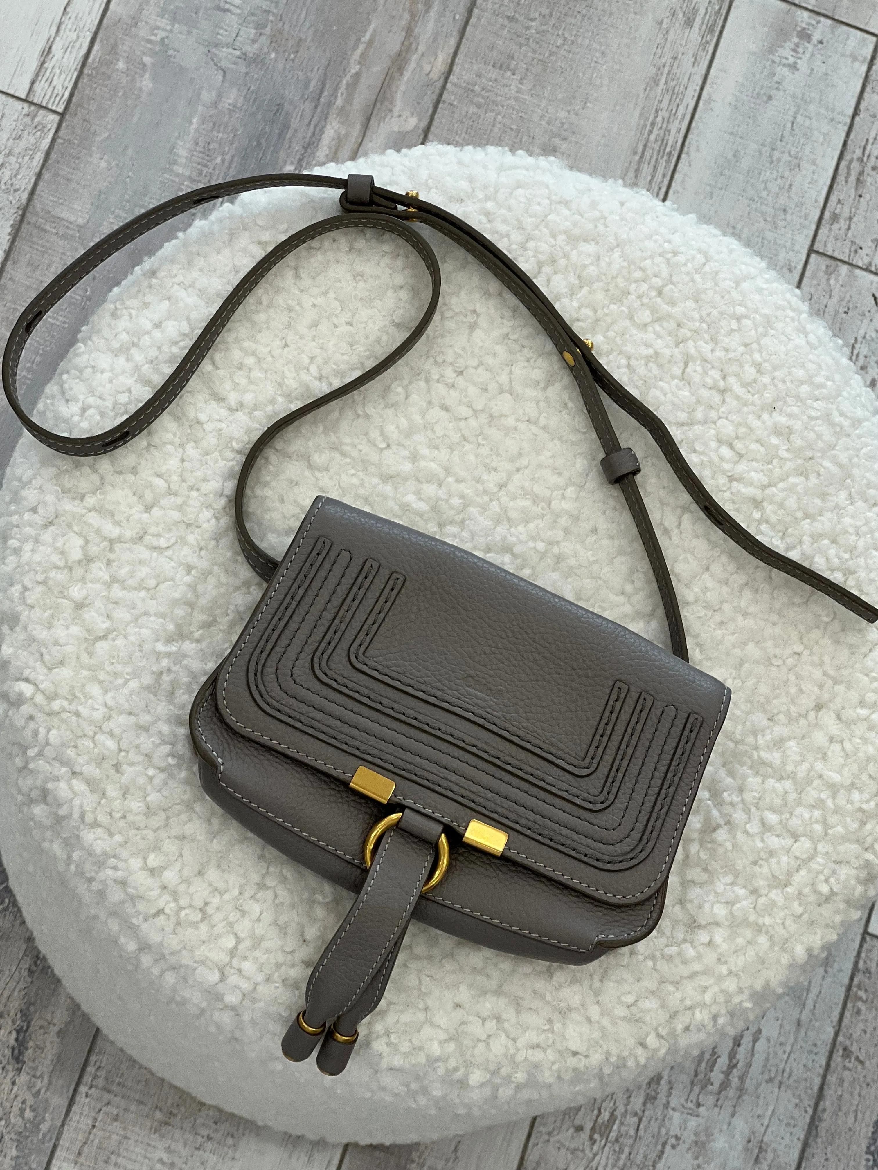 CHLOÉ MARCIE CONVERTIBLE BELT BAG