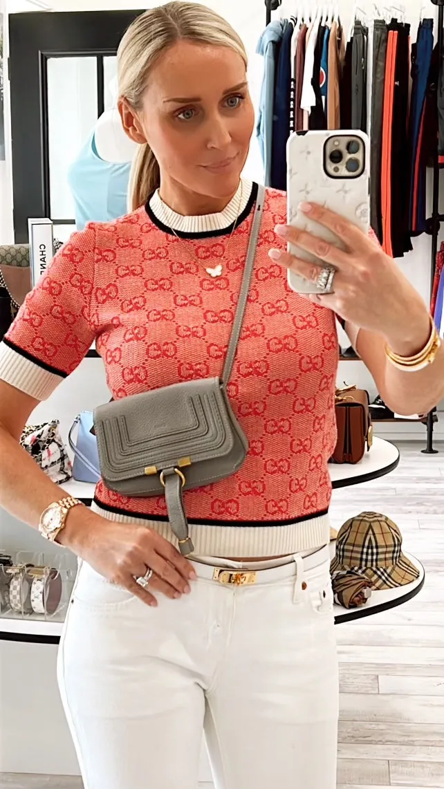 CHLOÉ MARCIE CONVERTIBLE BELT BAG