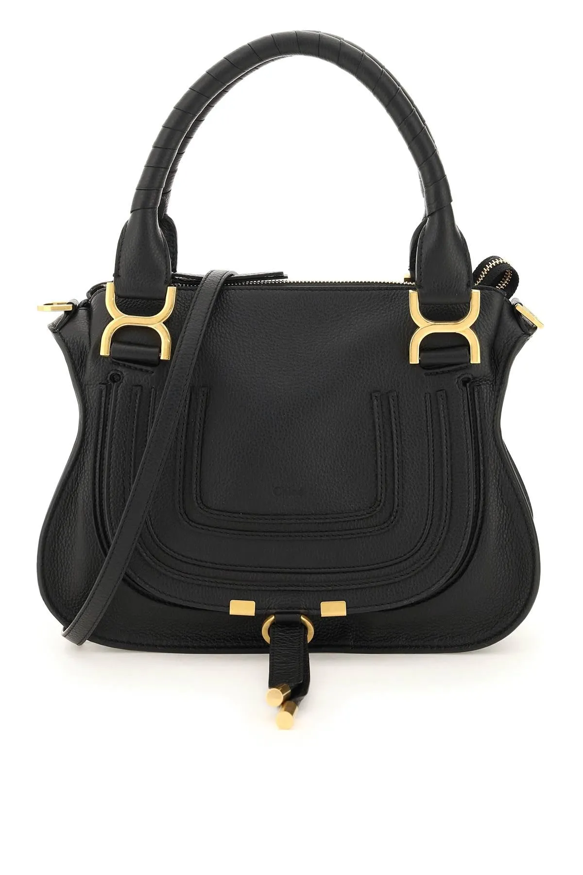 Chloe' marcie double handle bag