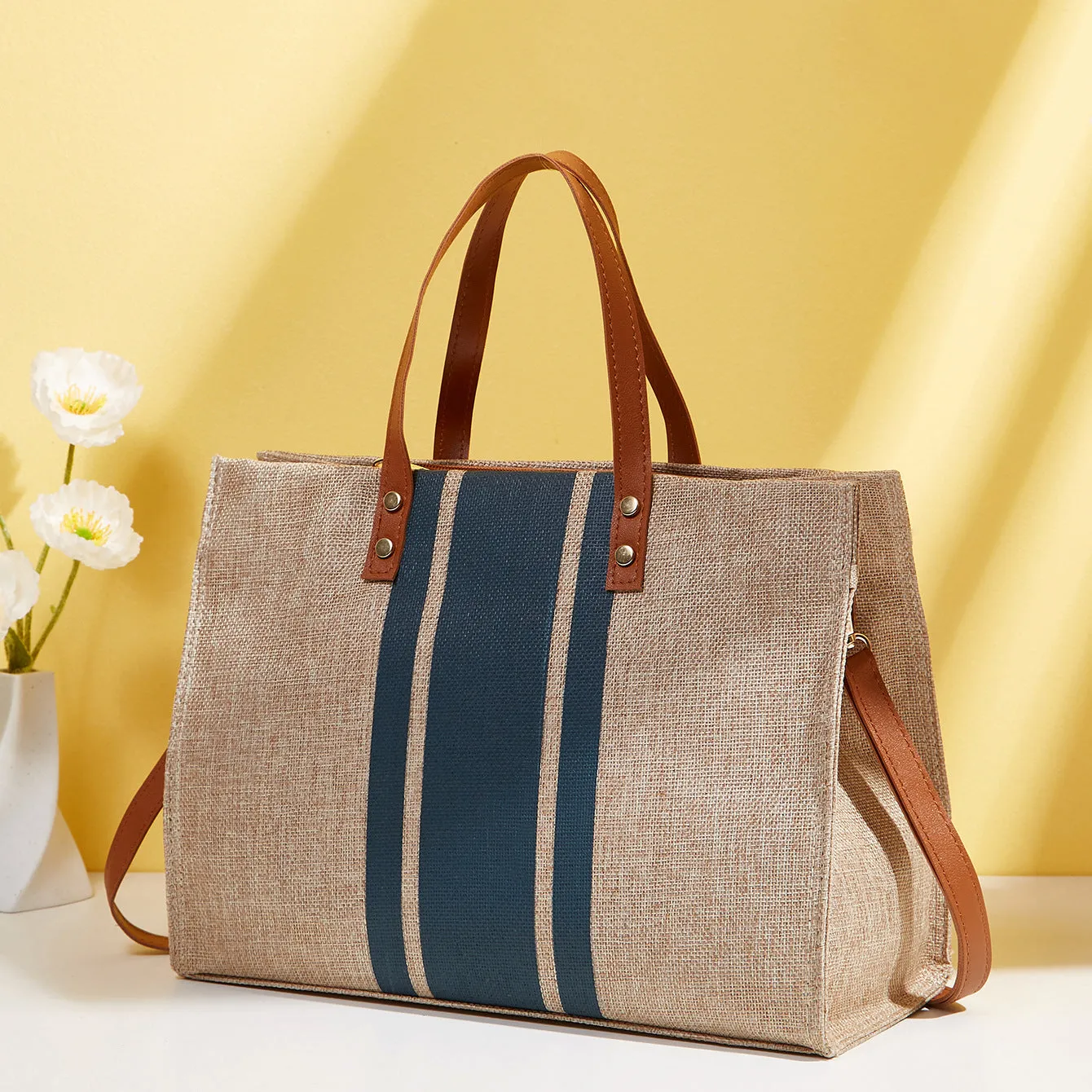 CL759 - Urban simple cotton Messenger Bag