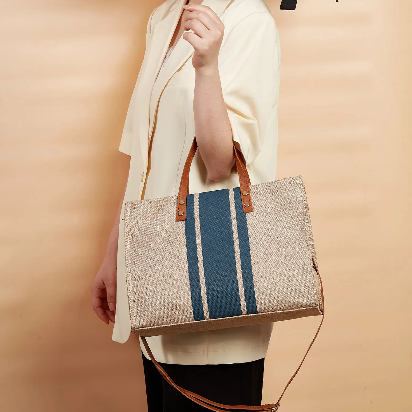 CL759 - Urban simple cotton Messenger Bag