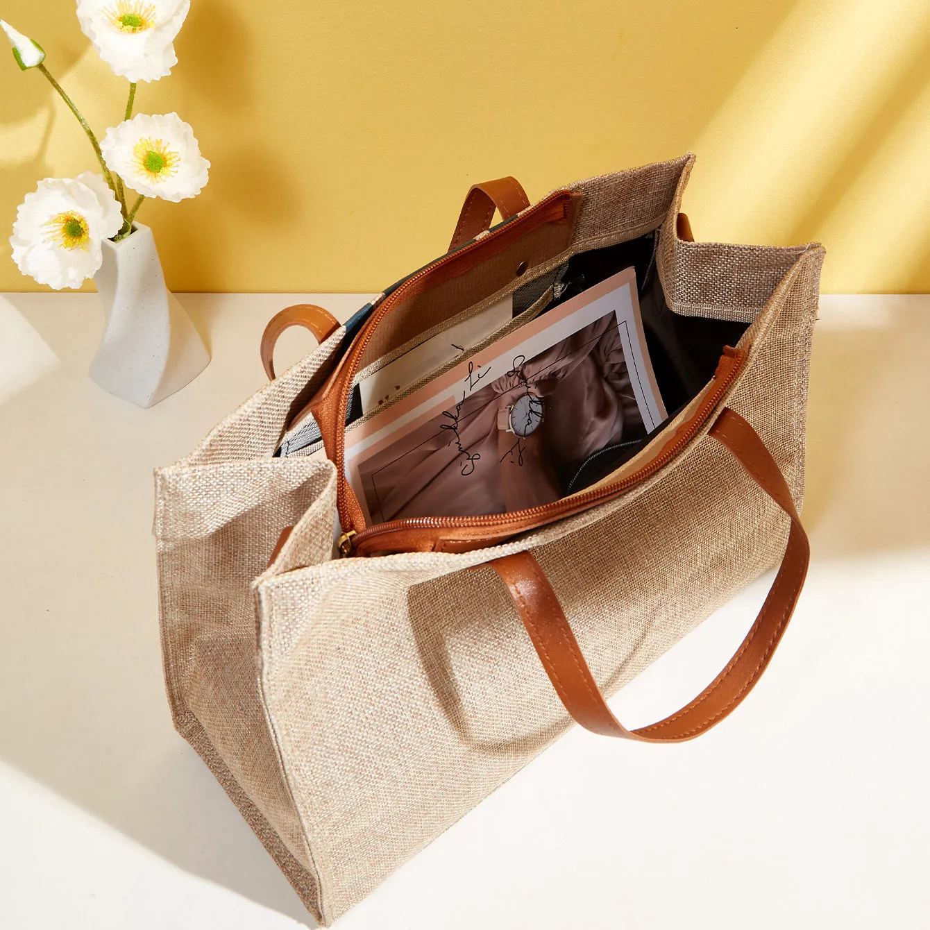 CL759 - Urban simple cotton Messenger Bag