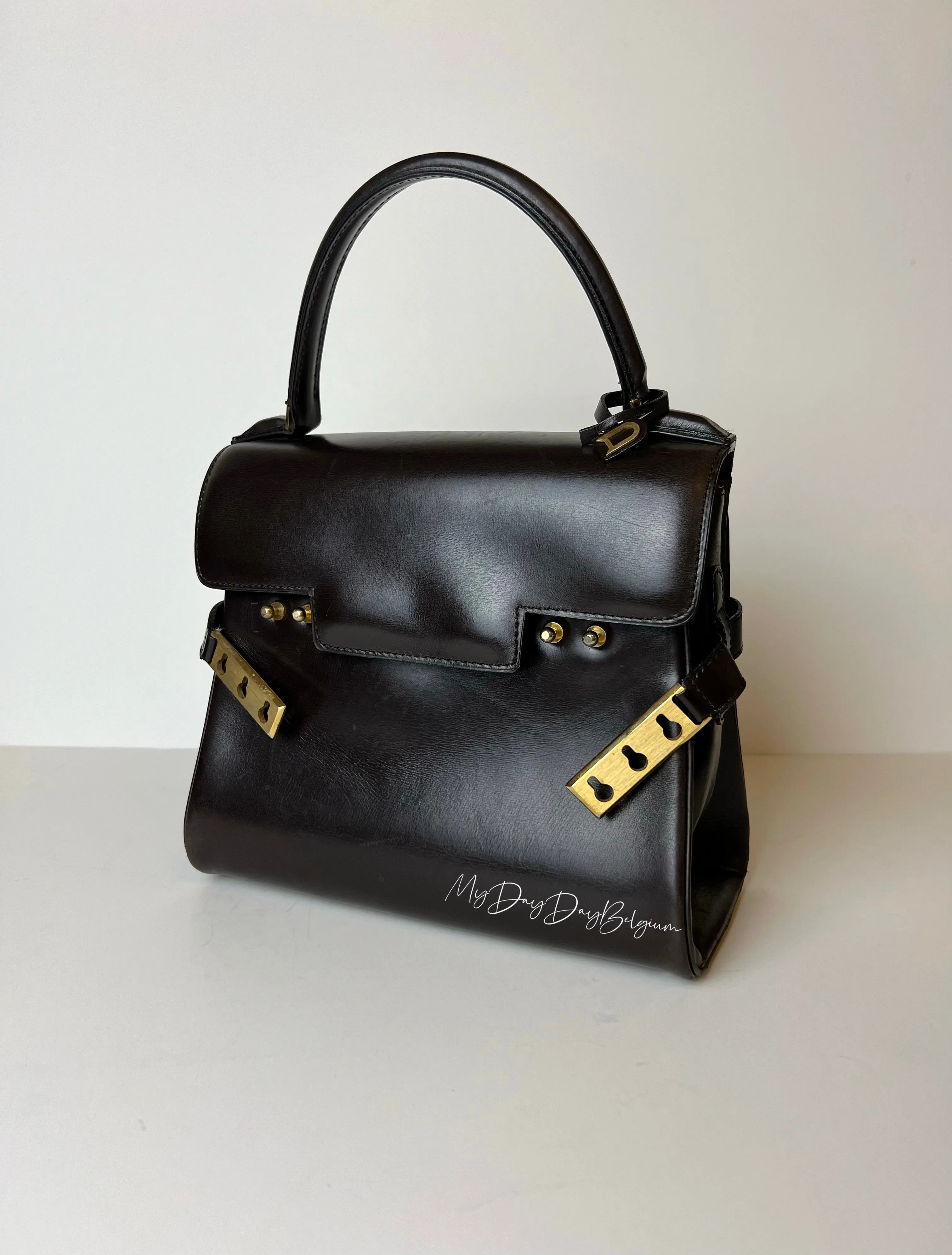 Delvaux Tempête PM brown 1972
