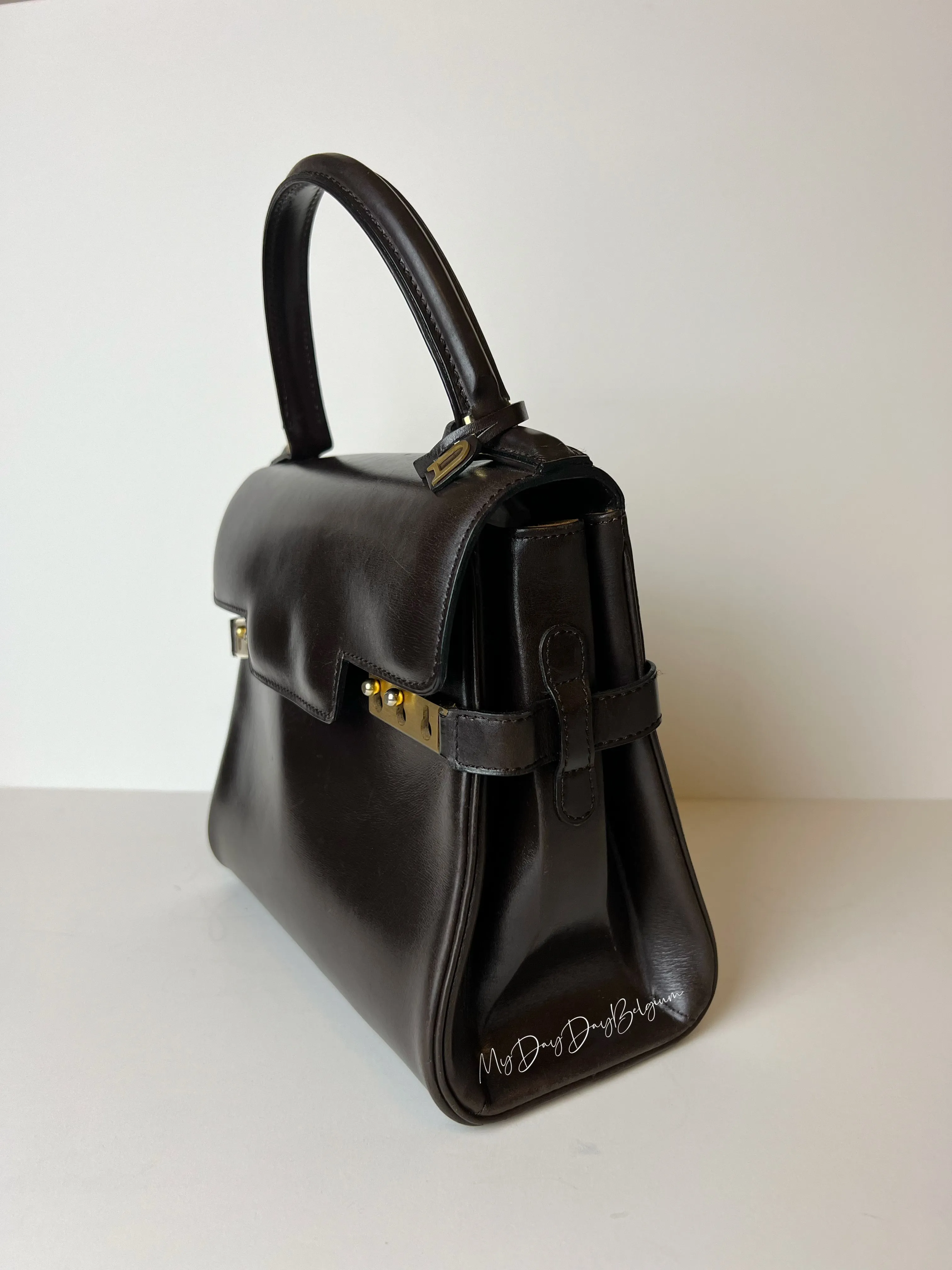 Delvaux Tempête PM brown 1972