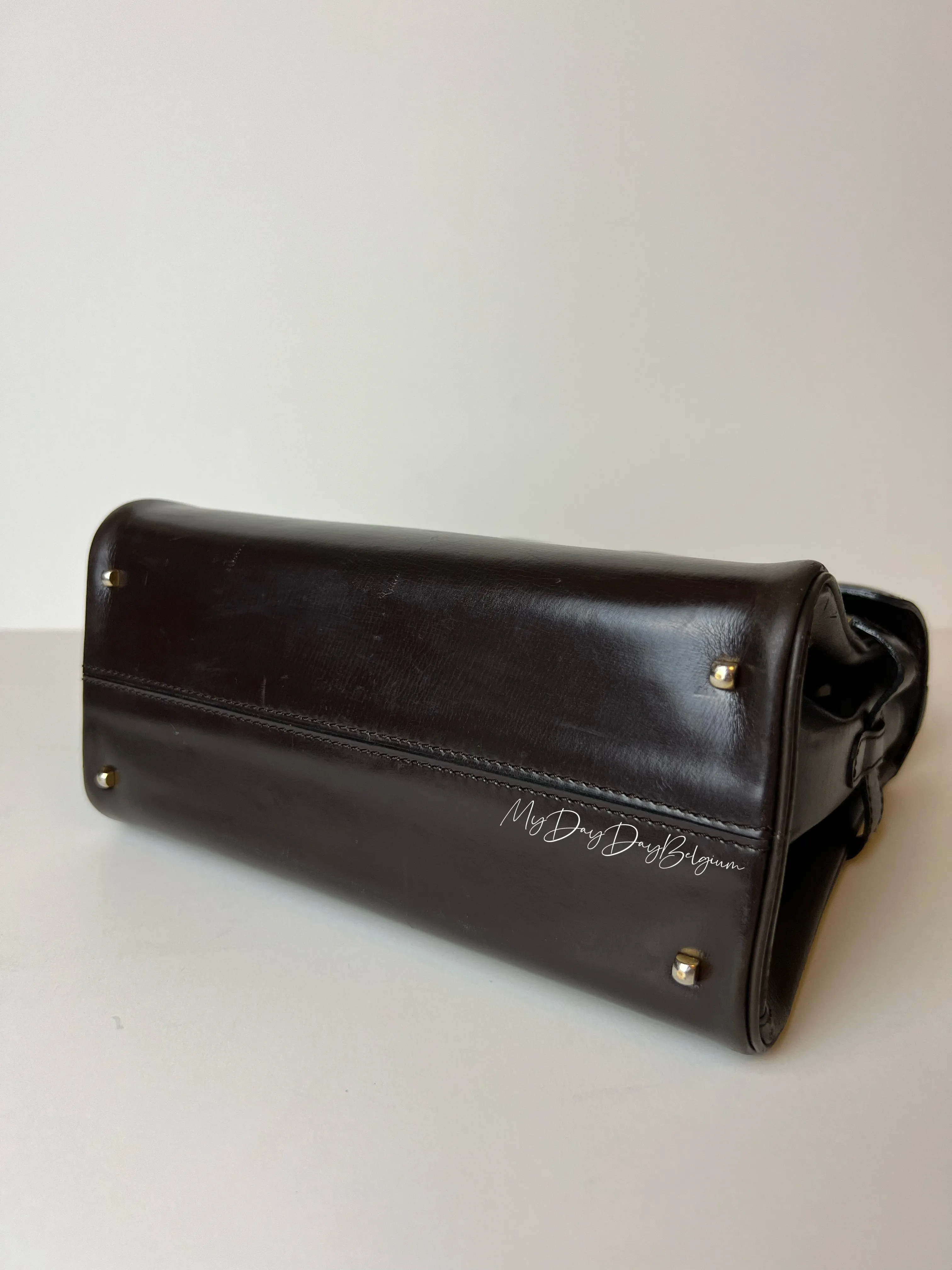 Delvaux Tempête PM brown 1972
