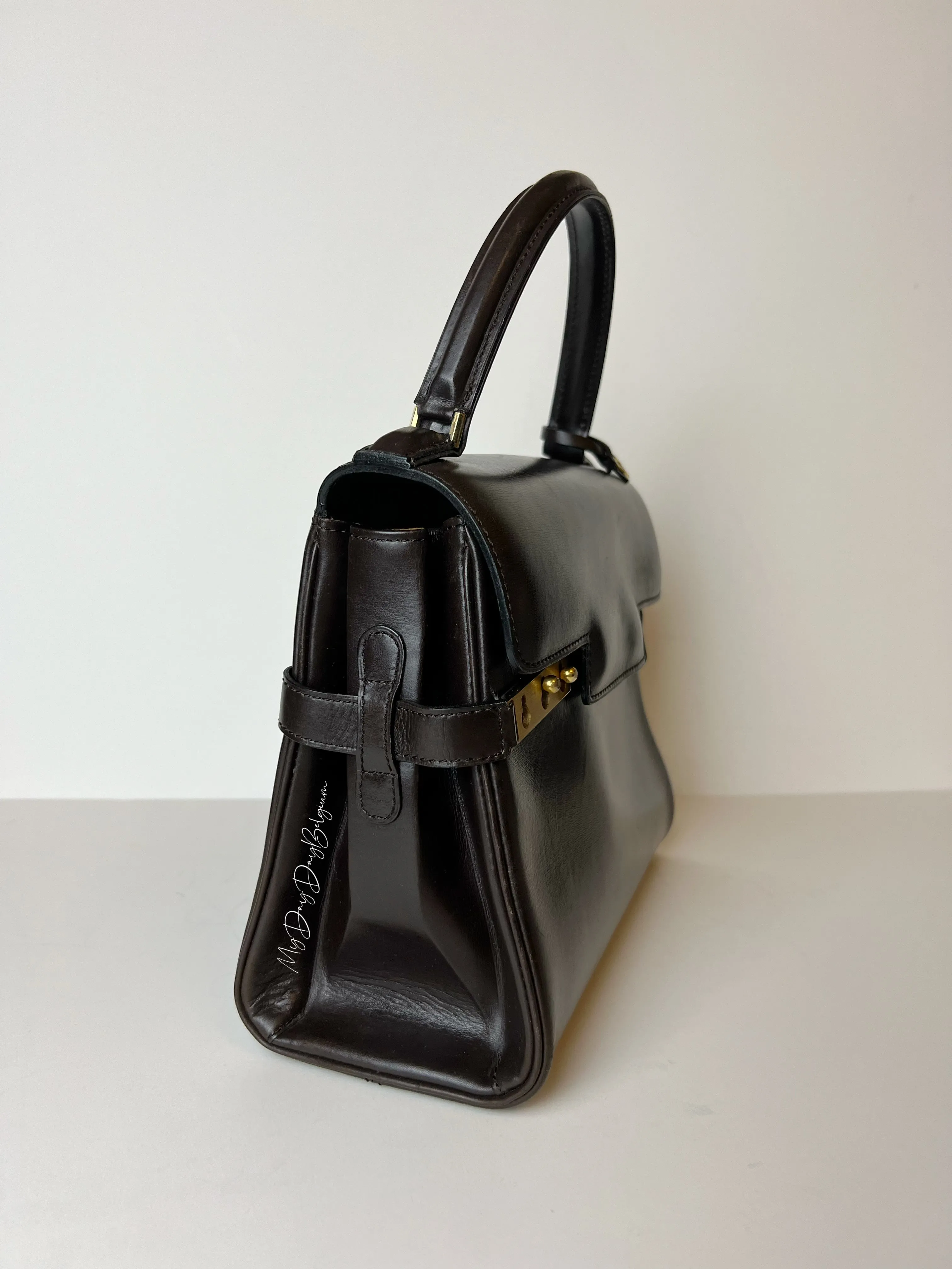 Delvaux Tempête PM brown 1972
