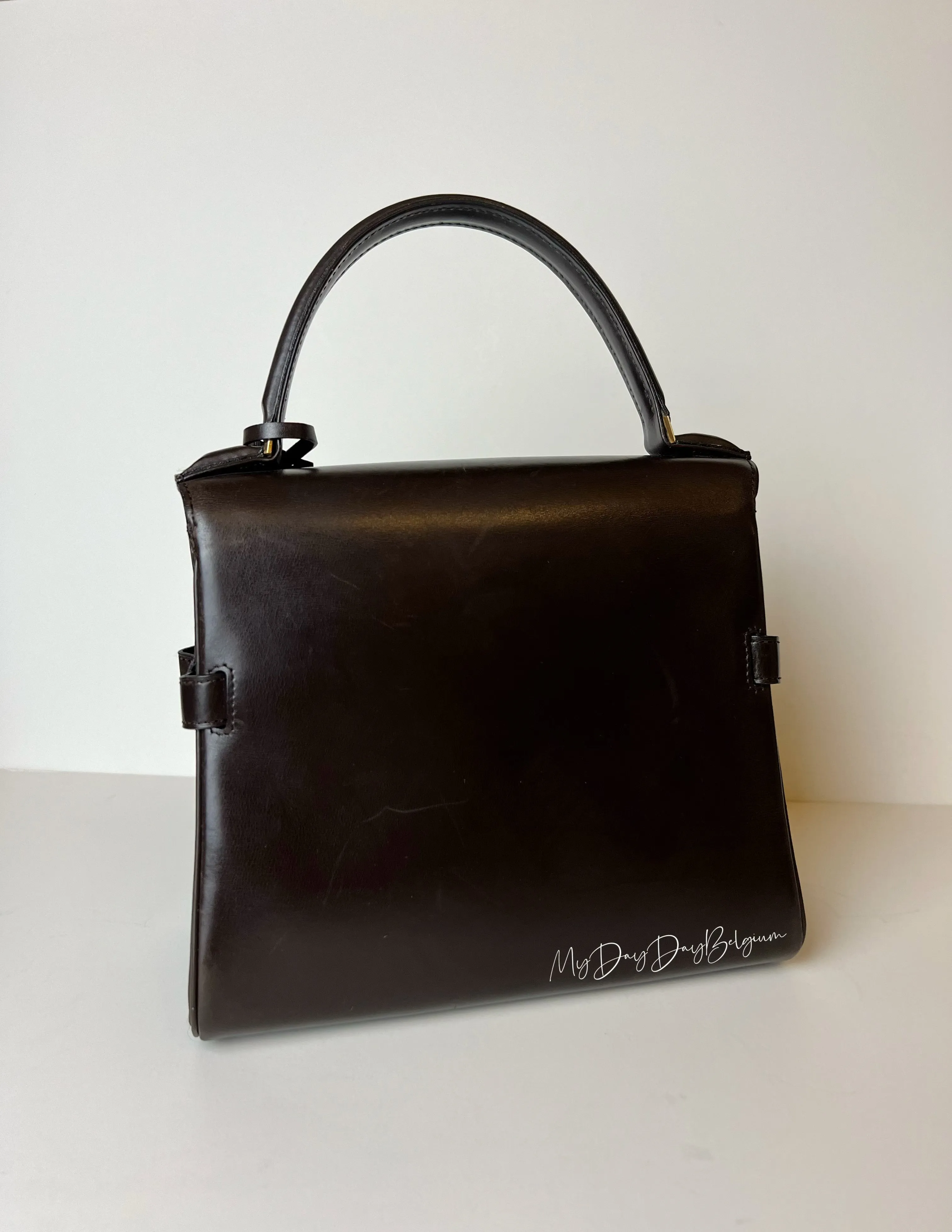 Delvaux Tempête PM brown 1972