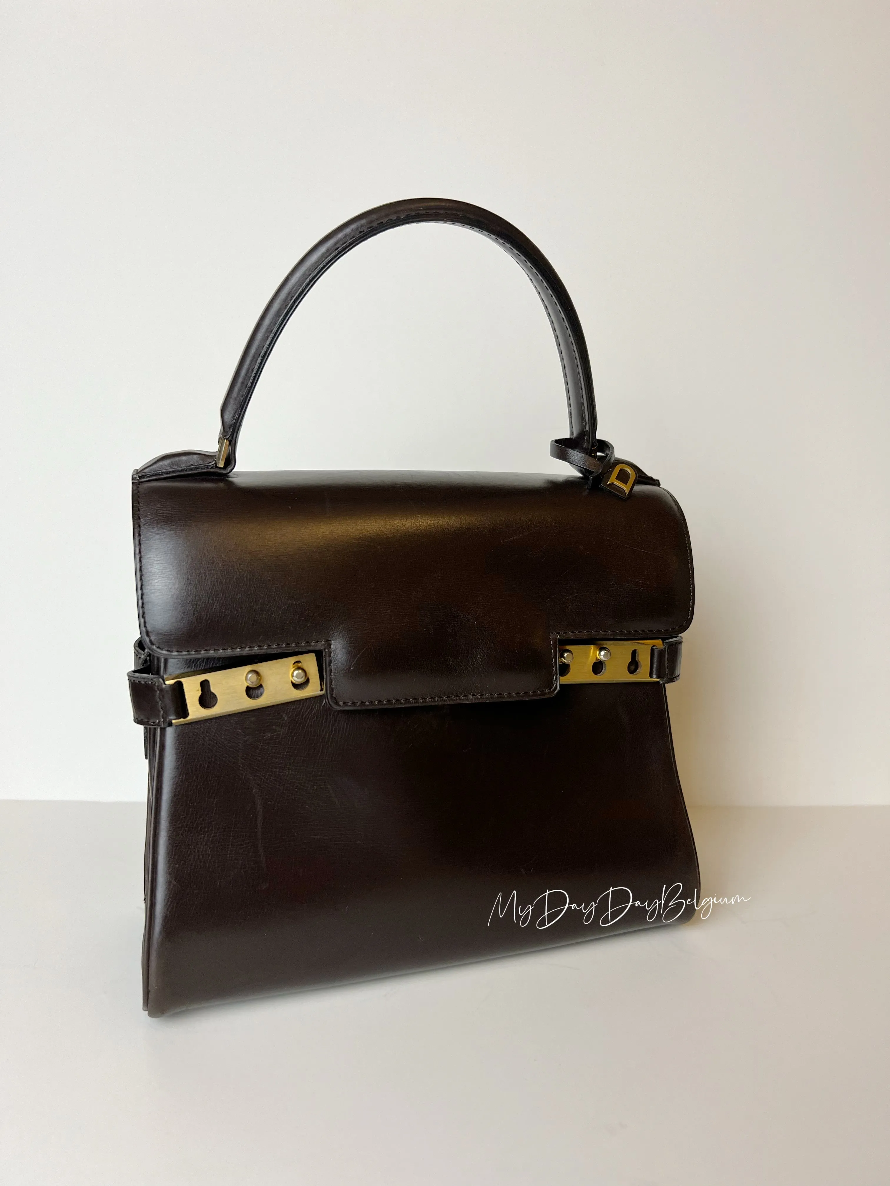Delvaux Tempête PM brown 1972