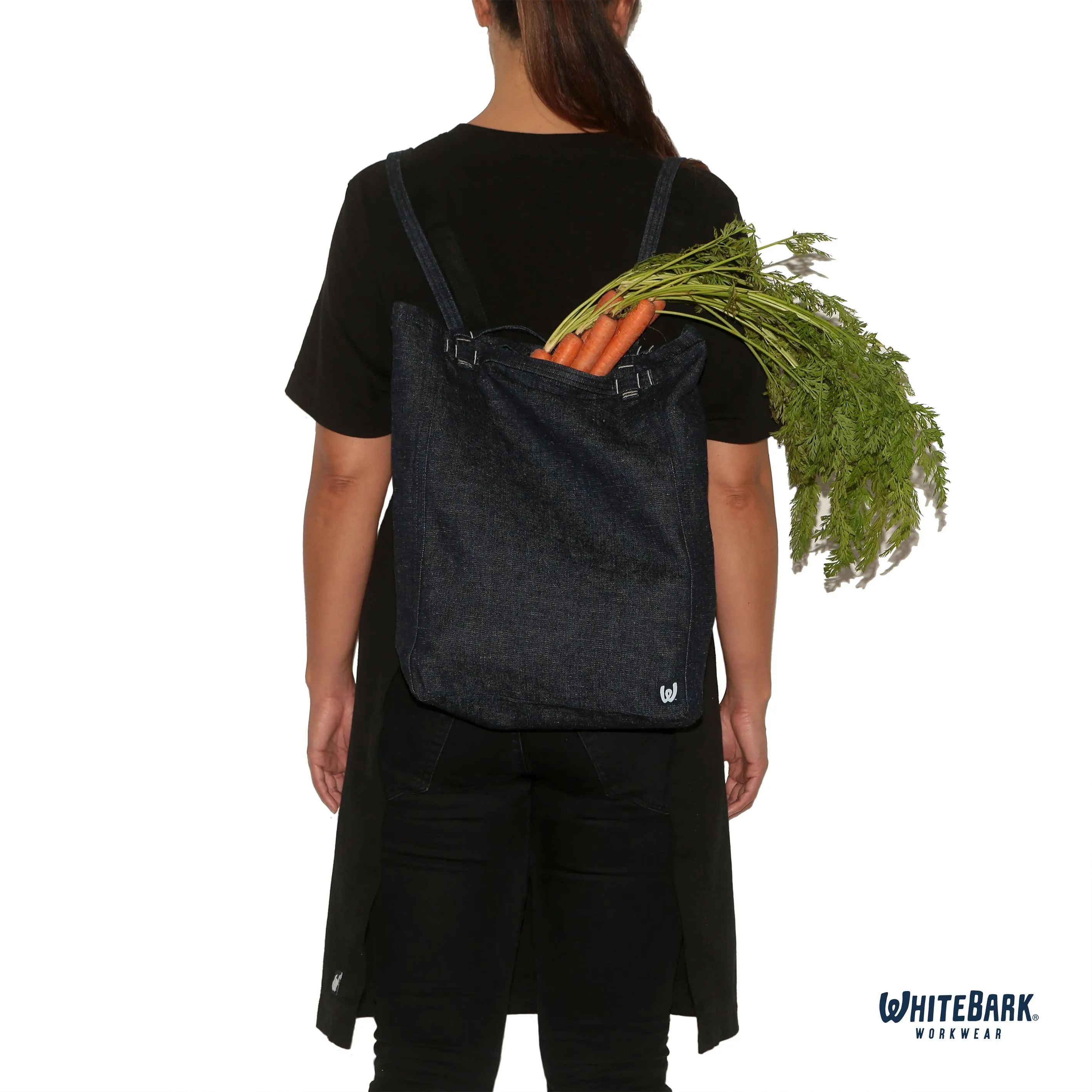 Denim Convertible Tote-Pack