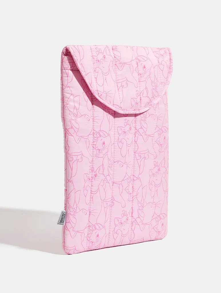 Disney Marie Pink Laptop Sleeve