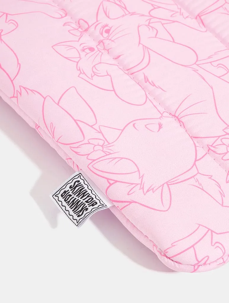 Disney Marie Pink Laptop Sleeve