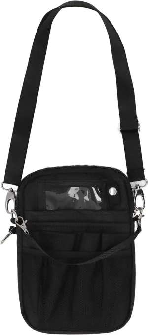 Electrician Tool Bag, Oxford Fabric Utility Pouch with Shoulder Strap, Small Tool Bags for Electricians