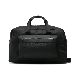 Elevated Weekender Shoulder Bag - Black