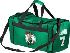 FOCO - NBA Officially Licensed Team and Player Duffel Gym Bag (Jaylen Brown)