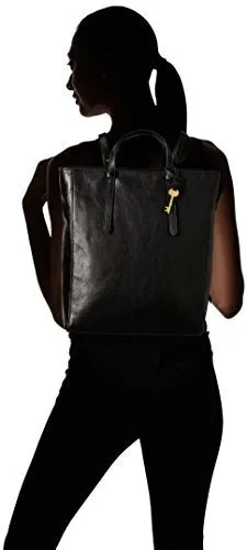 Fossil Women's Camilla Leather Convertible Backpack Purse-Handbag
