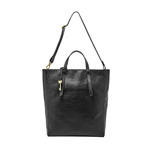 Fossil Women's Camilla Leather Convertible Backpack Purse-Handbag