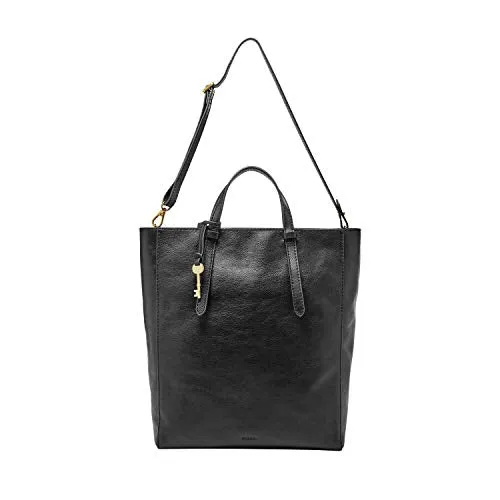 Fossil Women's Camilla Leather Convertible Backpack Purse-Handbag