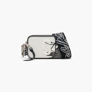 Futura x Pointman Snapshot Bag in White Multi