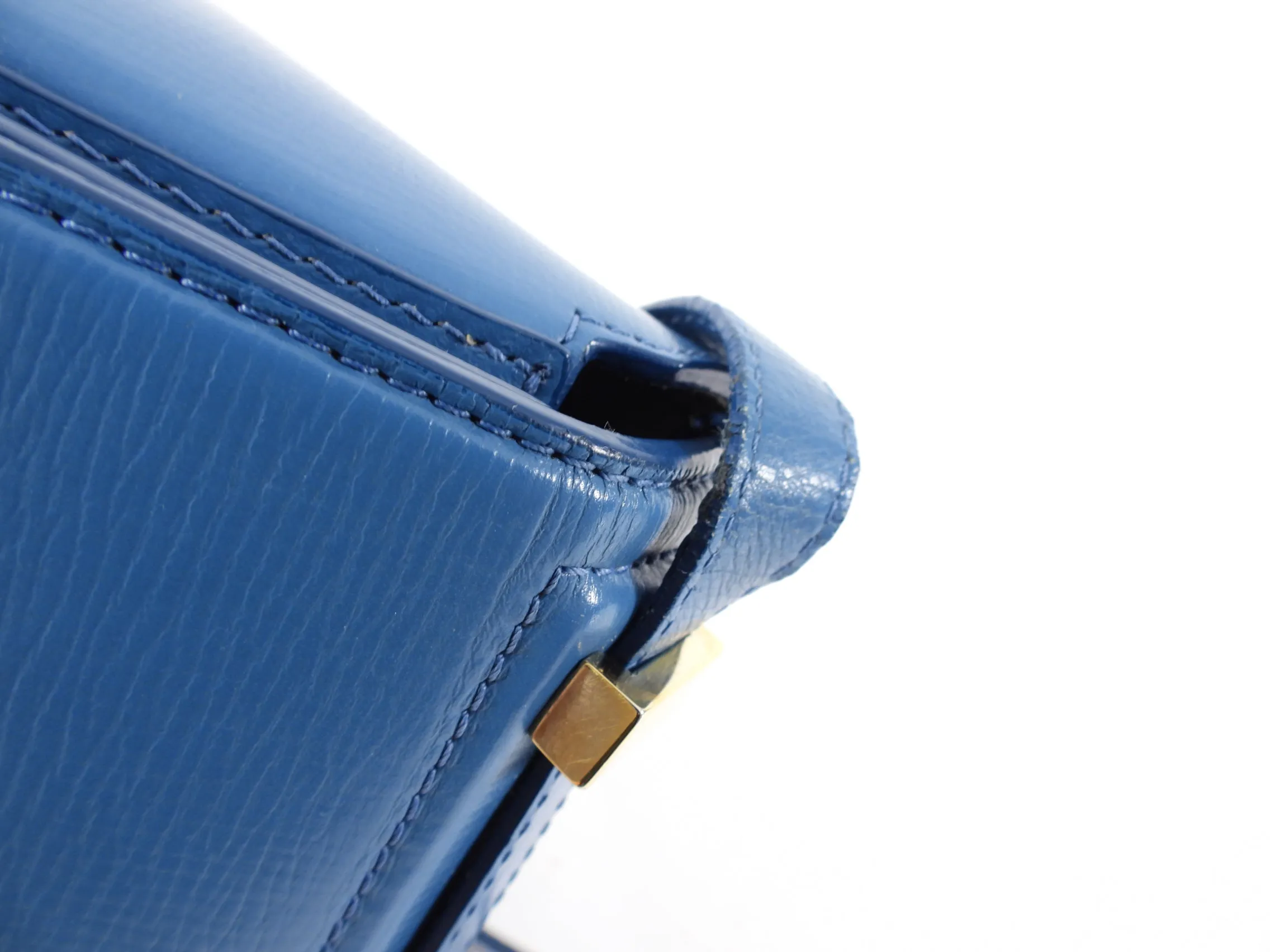 Givenchy Mini Pandora Box Blue Crossbody Bag
