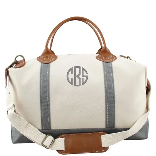 Grey Weekender