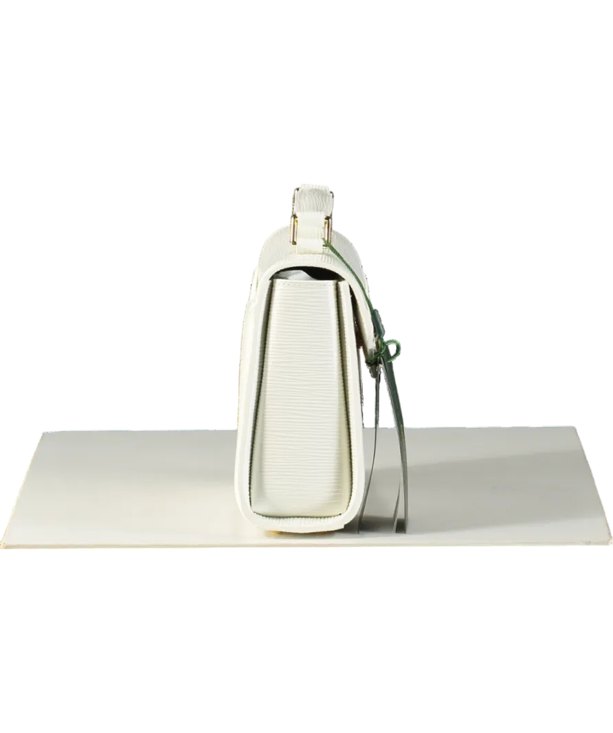 Holland Cooper Mini Cheltenham Bag In Textured White