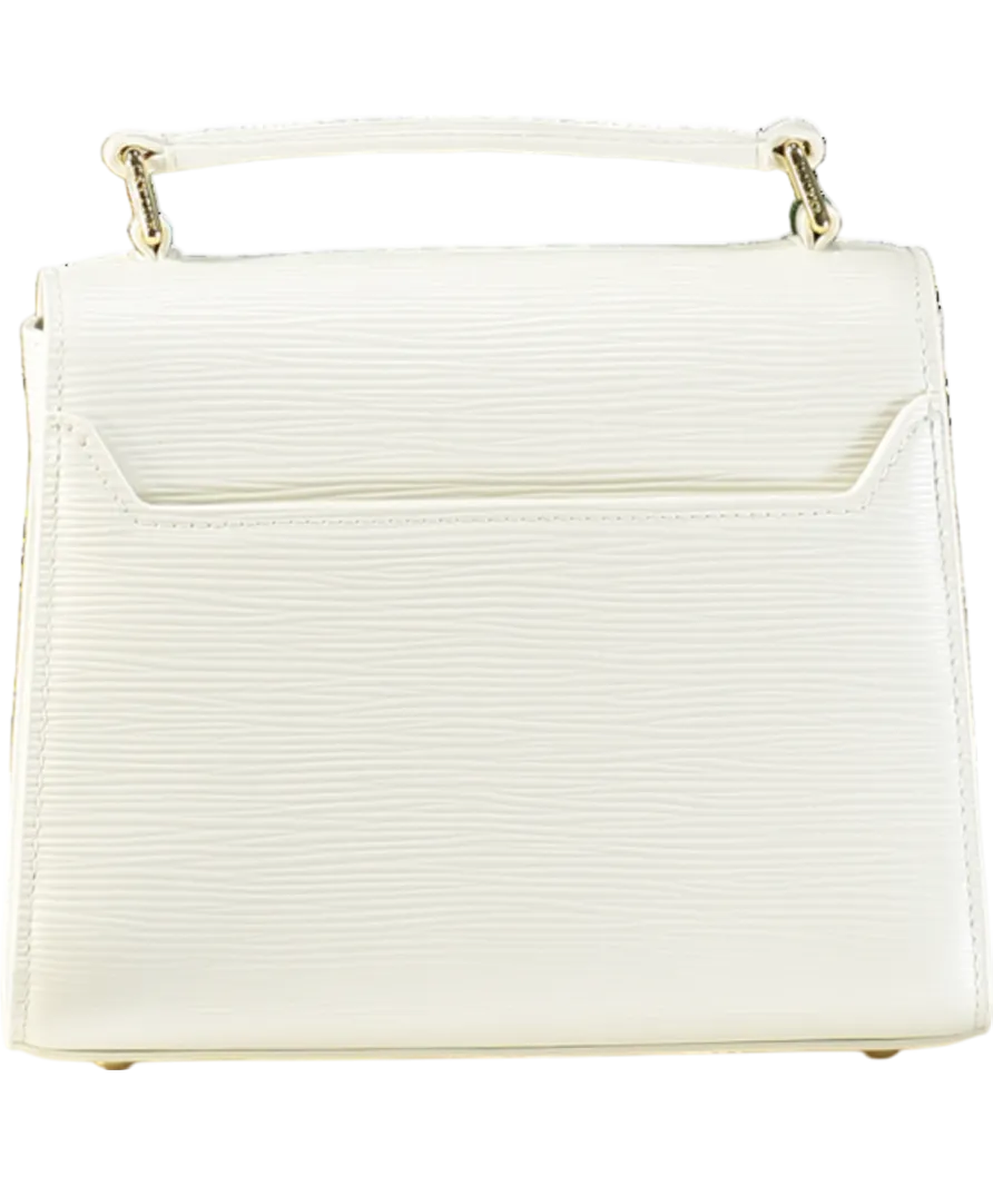 Holland Cooper Mini Cheltenham Bag In Textured White