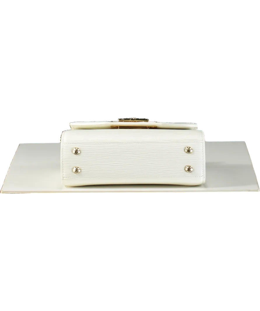 Holland Cooper Mini Cheltenham Bag In Textured White