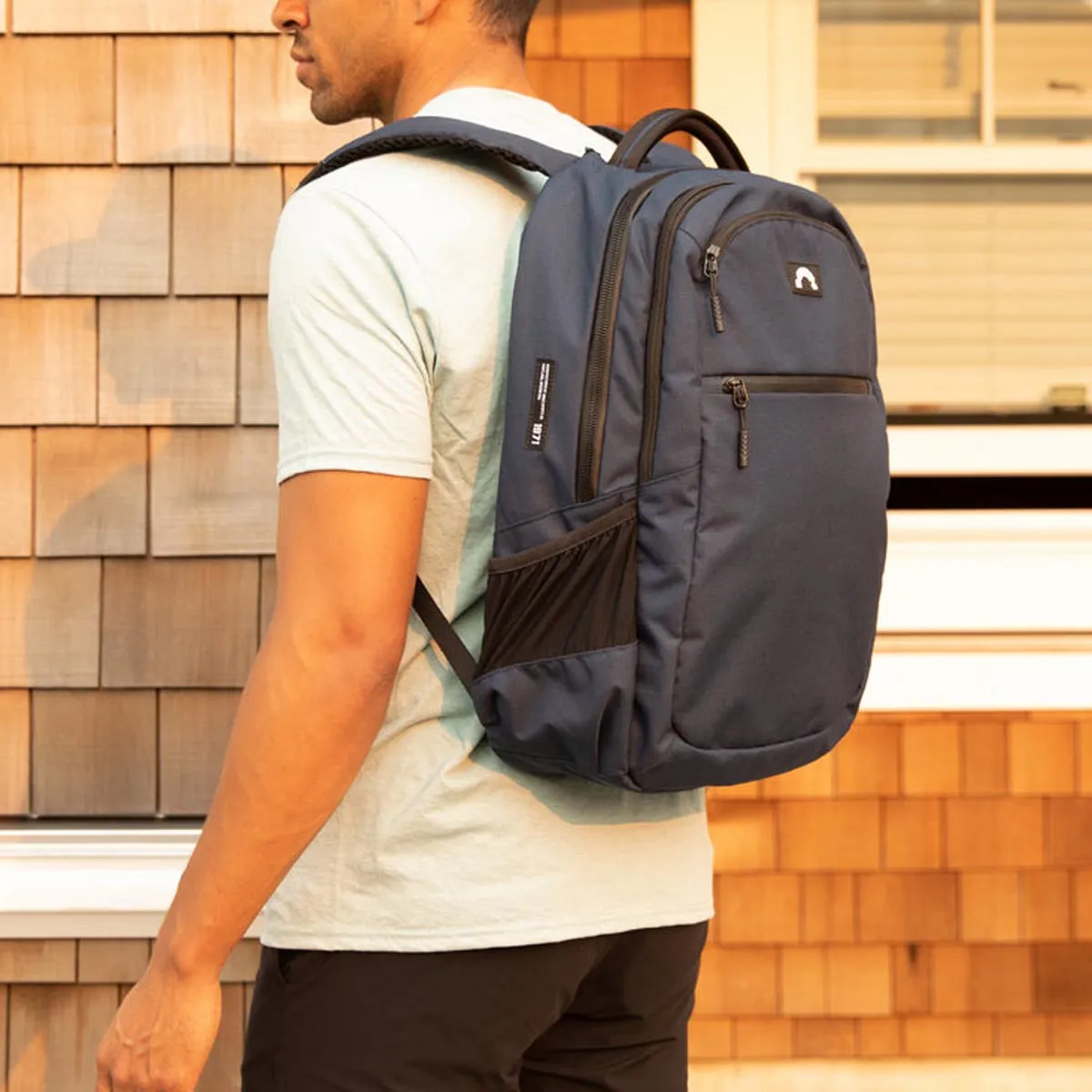 Jones A1 Backpack - Navy