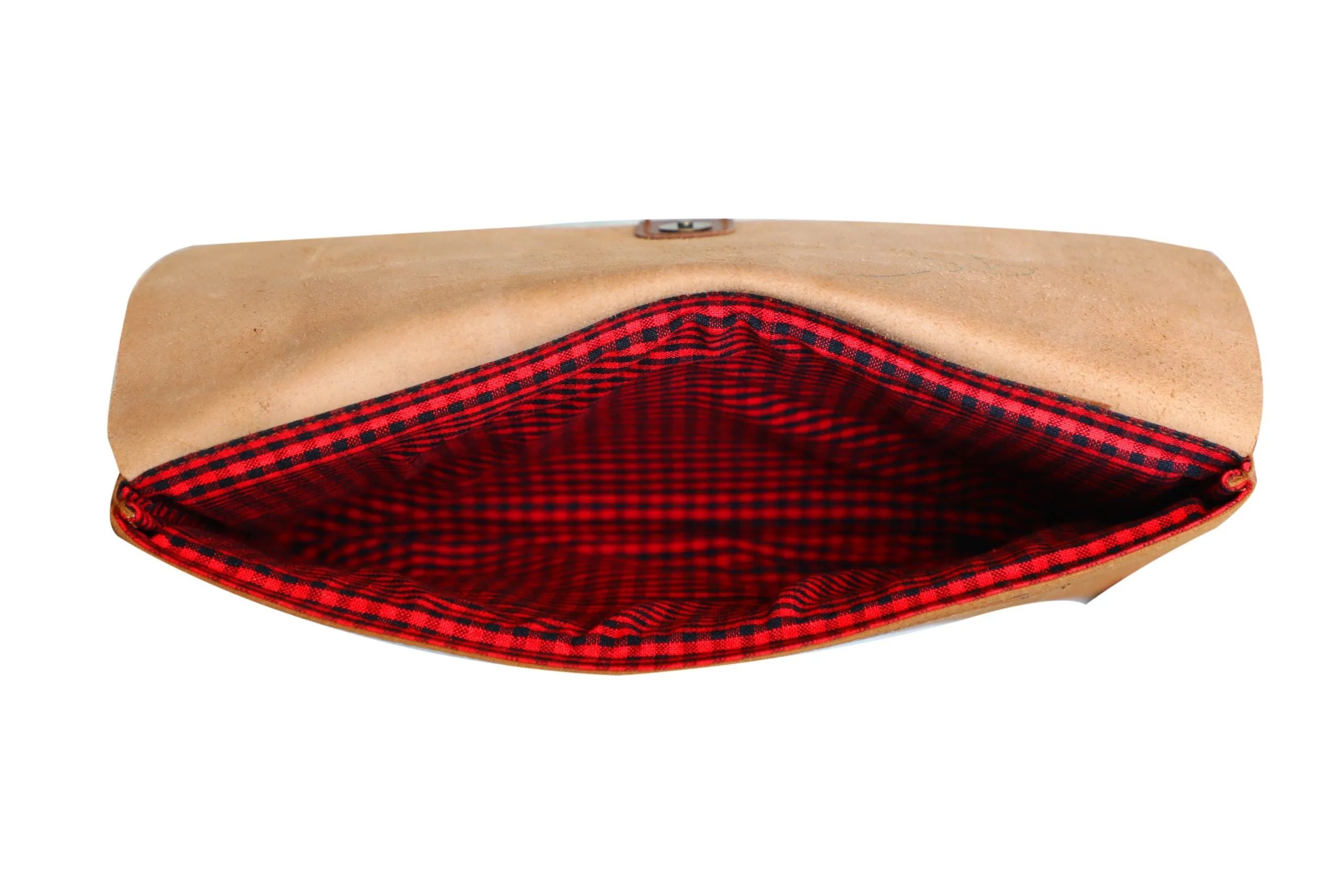 Laptop Capsule- Canvas & Leather