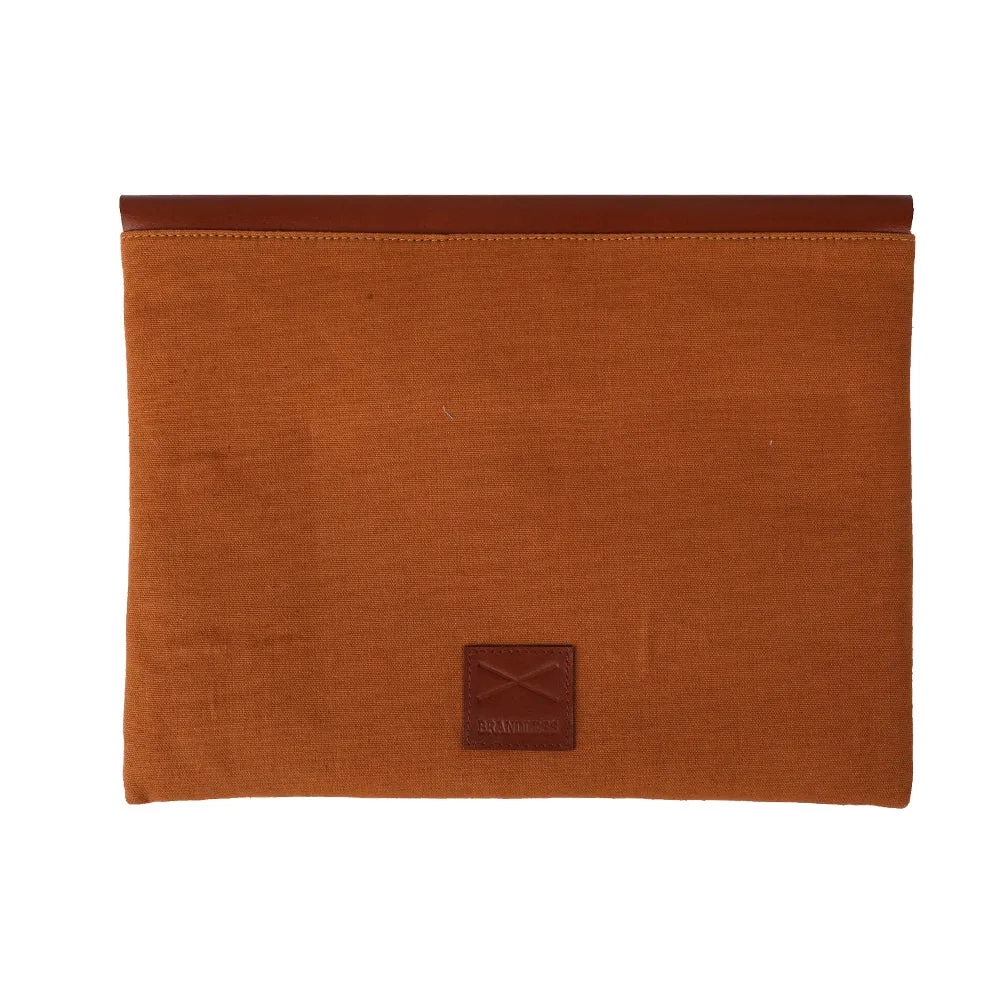 Laptop Capsule- Canvas & Leather